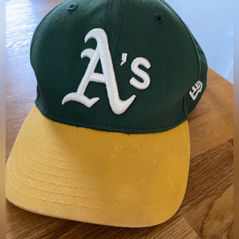 A’s baseball SnapBack hat - New Era (Adult)